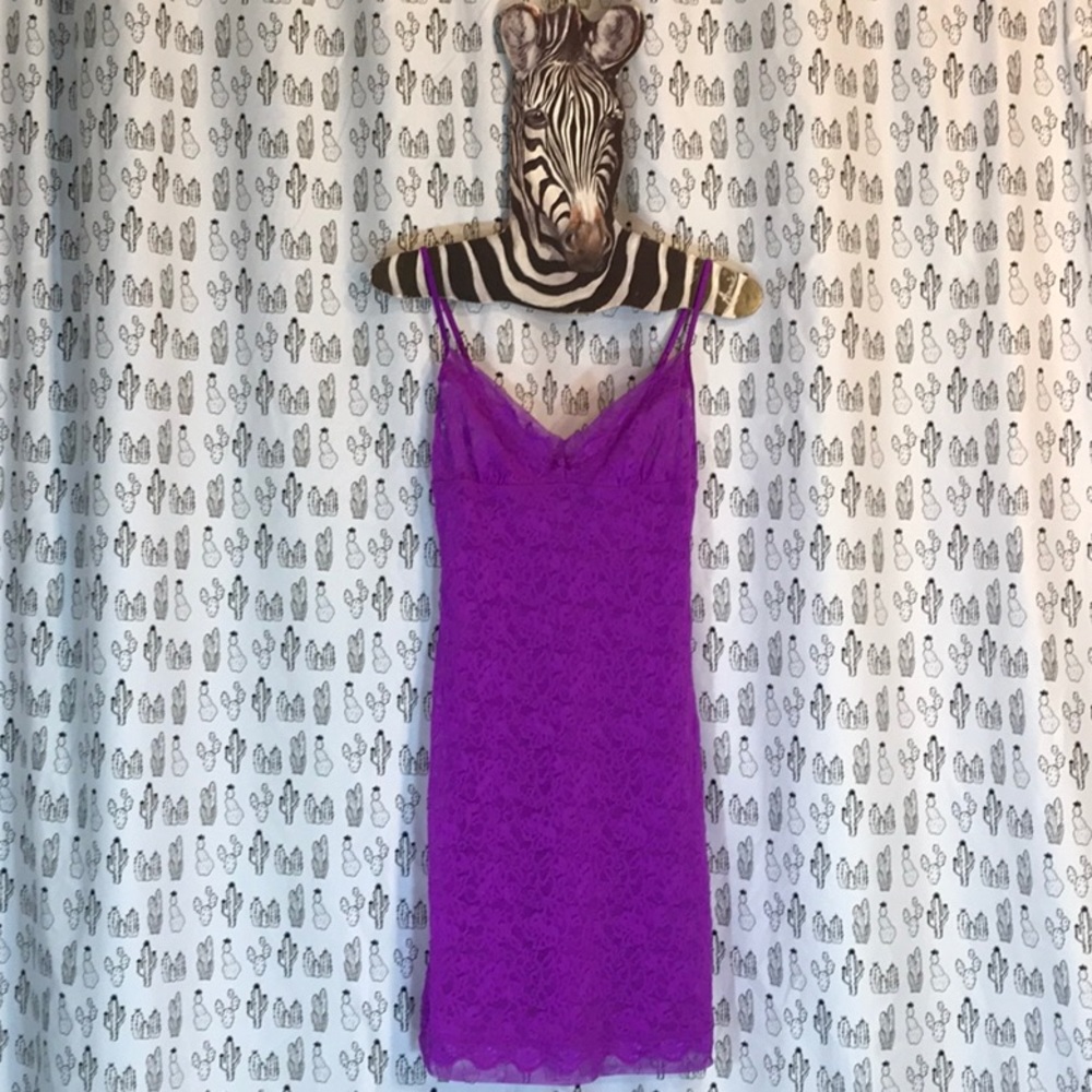 Super Sexy VS Lace Nighty Slip